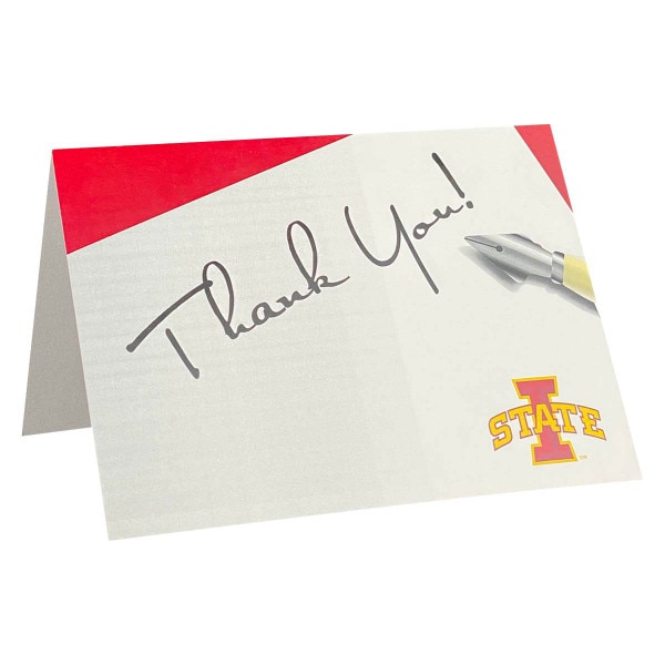 I-State Thank You Card - Blank Inside
